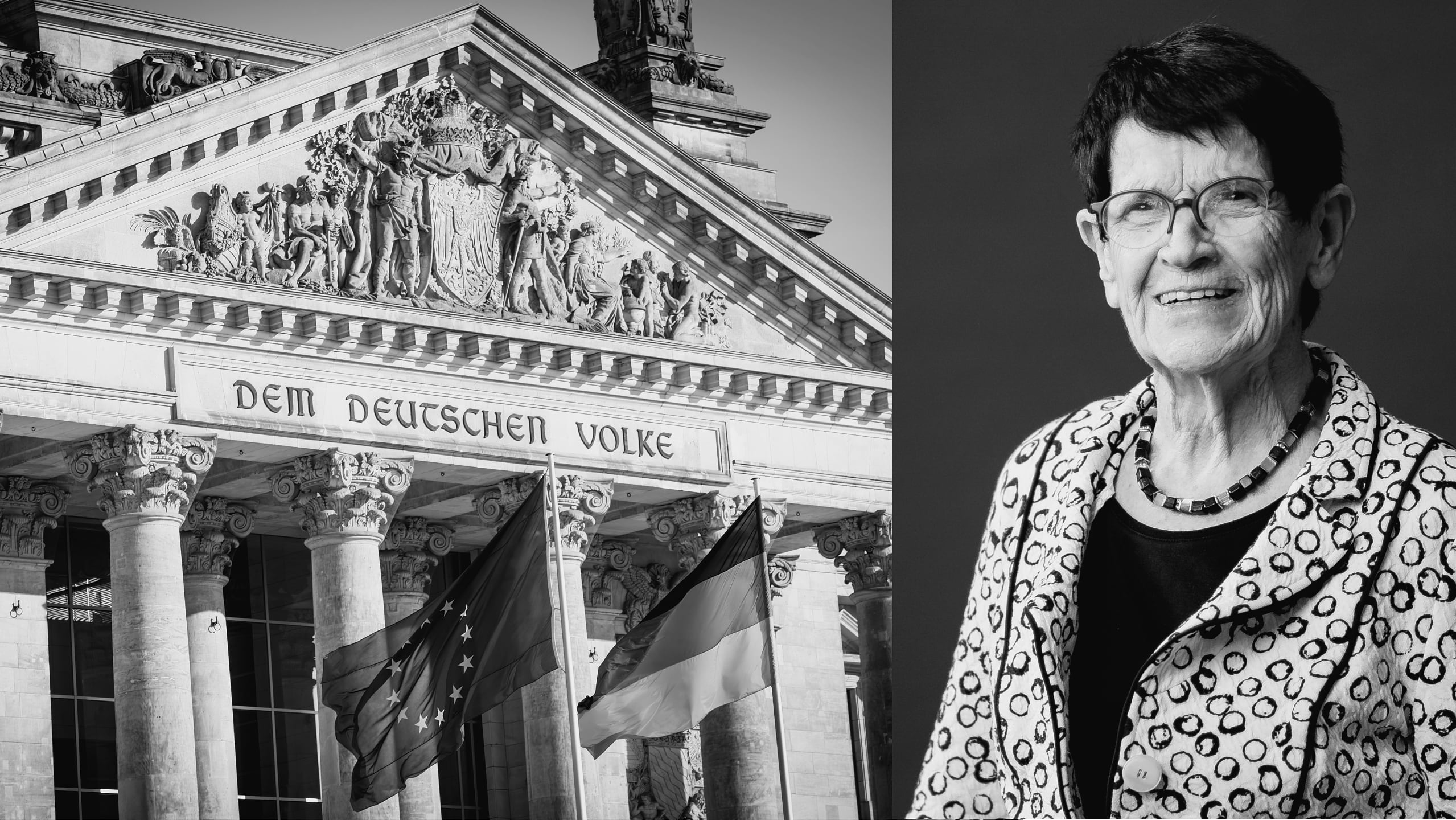 Gedenkvernstaltung Rita Süssmuth Reichstag Berlin