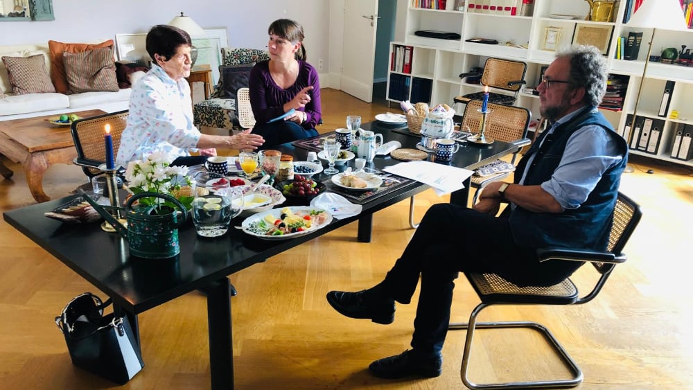 Podcast: Woran glaubst Du, Rita Süssmuth?